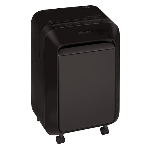 Fellowes LX211 – Aktenvernichter, DIN P-5, Mikroschnitt 2 × 12 mm, 15 Blatt, 23 l