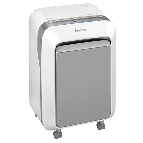 Fellowes LX211 – Aktenvernichter, DIN P-5, Mikroschnitt 2 × 12 mm, 15 Blatt, 23 l