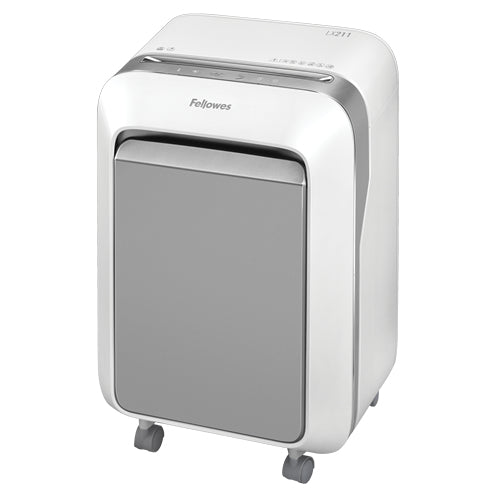 Fellowes Powershred LX211 – Aktenvernichter, DIN P-5, Mikroschnitt 2 × 12 mm, 15 Blatt, 23 l