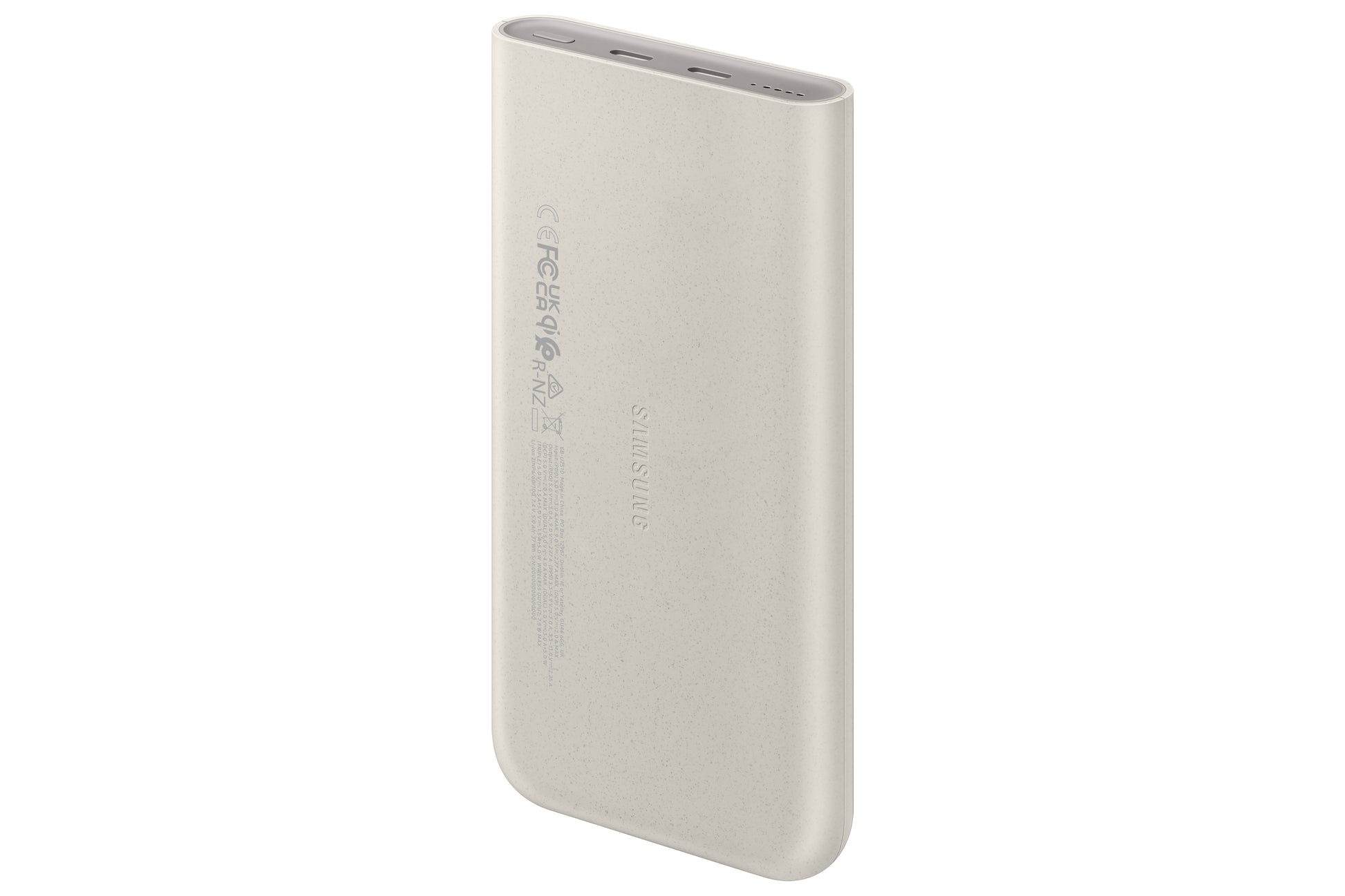 Samsung EB-U2510XUEGWW Wireless Powerbank 10'000 mAh – 25 W PD, 2× USB-C, beige