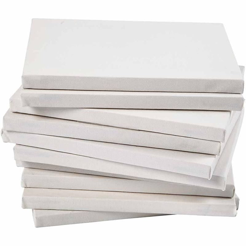 Creativ Company Keilrahmen, Baumwolle, 60 × 42 × 1,6 cm, Weiss