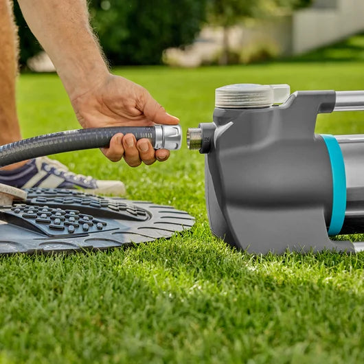 Gardena Sauggarnitur – Ø 25 mm × 4 m, Schwarz, für Wasserpumpen