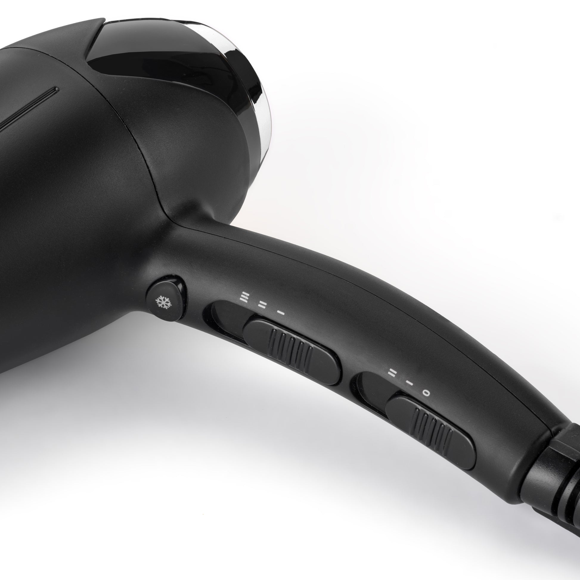 BaByliss Haartrockner D572DE – 2200 W, Ionenfunktion, Keramisches Heizsystem – schwarz