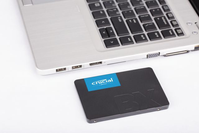 Crucial BX500 – 240 GB, 2,5" SATA III SSD