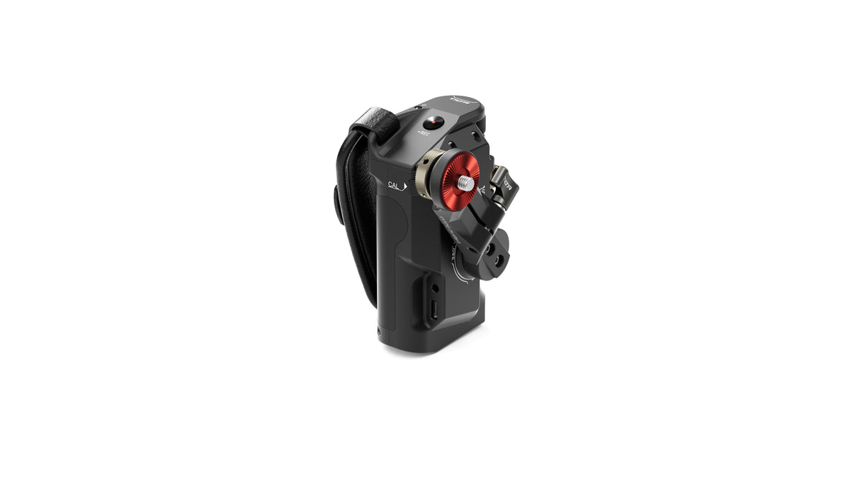 Tilta TA-LFH5-57-B Griff – 106,2 × 60 × 43 mm – für BMPCC 6K Pro, RED Komodo, Canon C70 u. a. – Schwarz