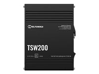 Teltonika Networks TSW200 – Managed Switch – PoE+
