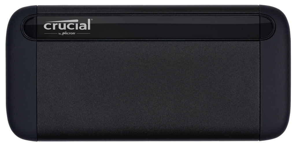 Crucial Externe SSD 500 GB – 1050 MB/s, USB Typ-C 3,2 Gen 2, Schwarz