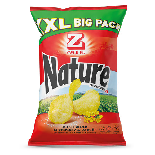 Zweifel Chips – Nature – 380 g