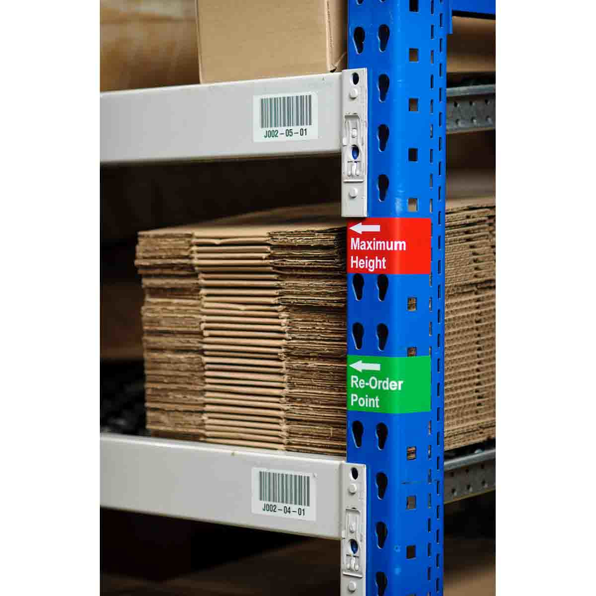Brady Etiketten (Rolle) 25 × 13 mm – Polyester – permanent haftend – Thermotransfer – für BBP 33/i3300