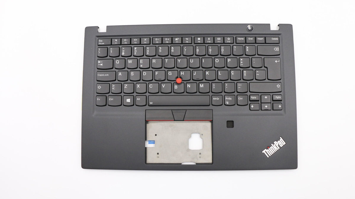 Lenovo FRU02HM333 – Notebook-Ersatztastatur – beleuchtet – Portugiesisch – schwarz – für ThinkPad T490s