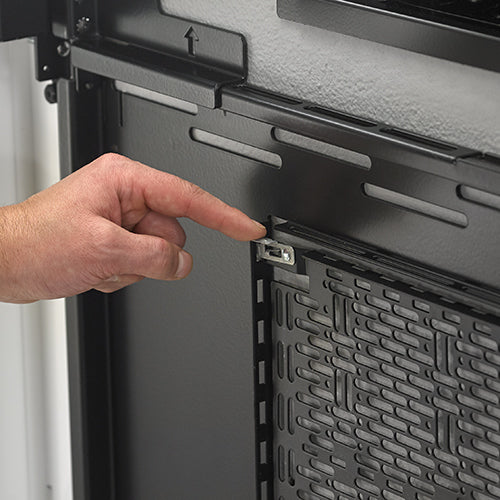 Chief Wandhalterung – Fix – bis 75" – VESA 300×300–600×600 – bis 79,4 kg, für PAC525, PAC526 – LW75UWP