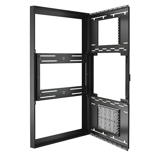 Chief Wandhalterung – Fix – bis 75" – VESA 300×300–600×600 – bis 79,4 kg, für PAC525, PAC526 – Schwarz