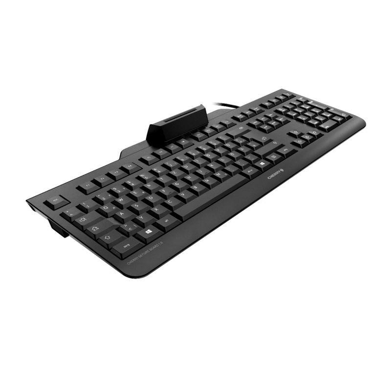 CHERRY SECURE BOARD 1.0 – Tastatur, kabelgebunden (USB), FR-Layout (FR) – für Windows & Linux