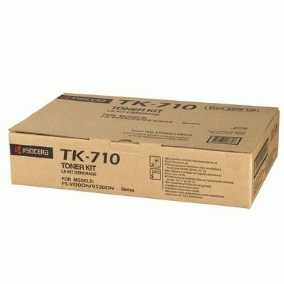 Kyocera TK-710 Schwarz Toner – Original – 40'000 Seiten – für Kyocera FS-9130DN/FS-9530DN