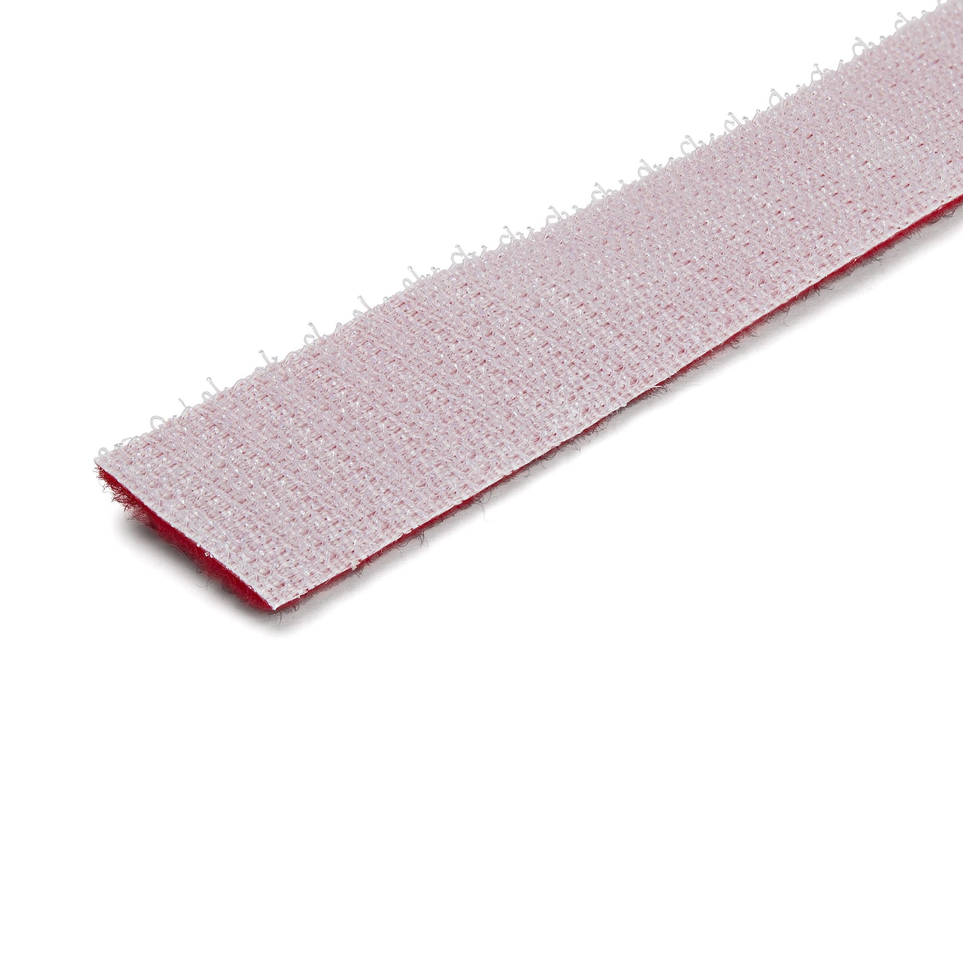 StarTech.com Klettband – 7,62 m, Rot, wiederverwendbar