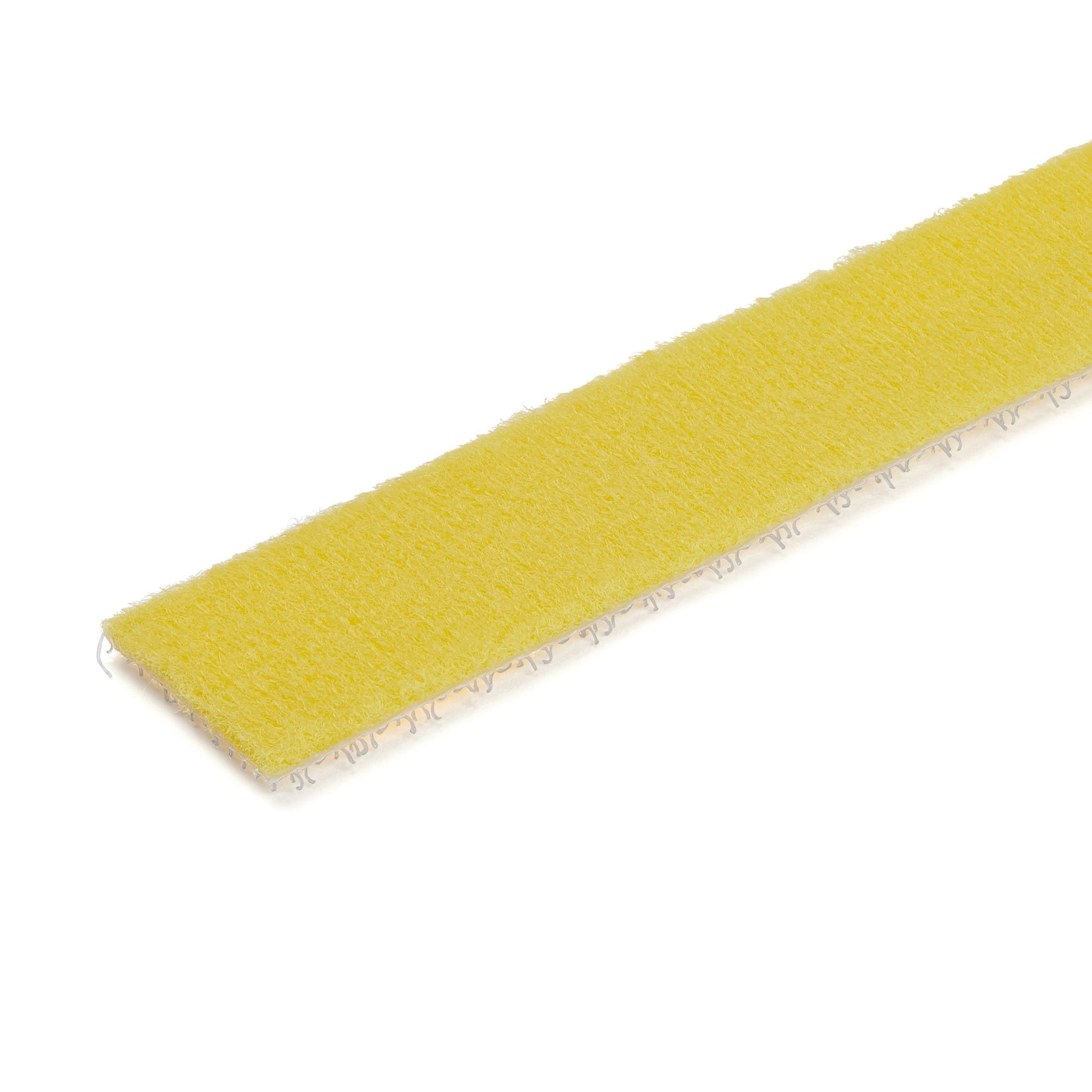 StarTech.com Klettband – 7,62 m, Gelb, Wiederverwendbar
