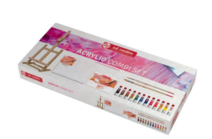 Talens Royal Talens Art Creation Acrylfarbe – Mehrfarbig – 12 Farben – 12×12 ml (144 ml)