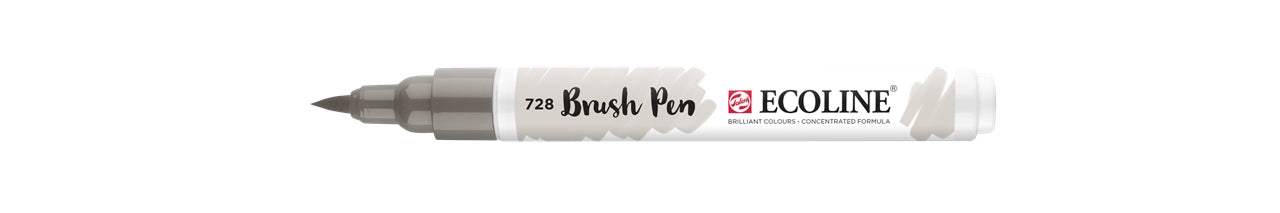 Talens Brush Pen – Pinselspitze – Warmgrau Hell – Wasservermalbar