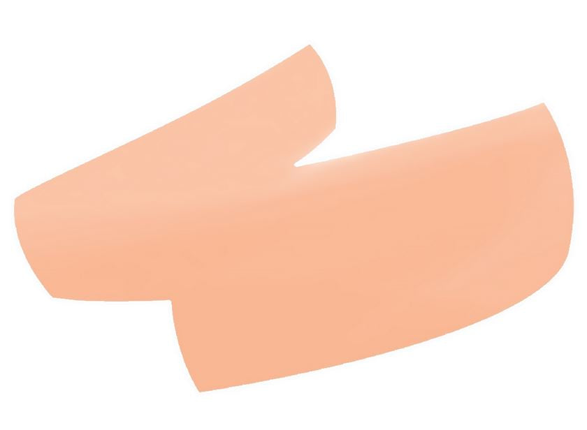 Talens Brush Pen – Pinselspitze – Aprikose – wasservermalbar