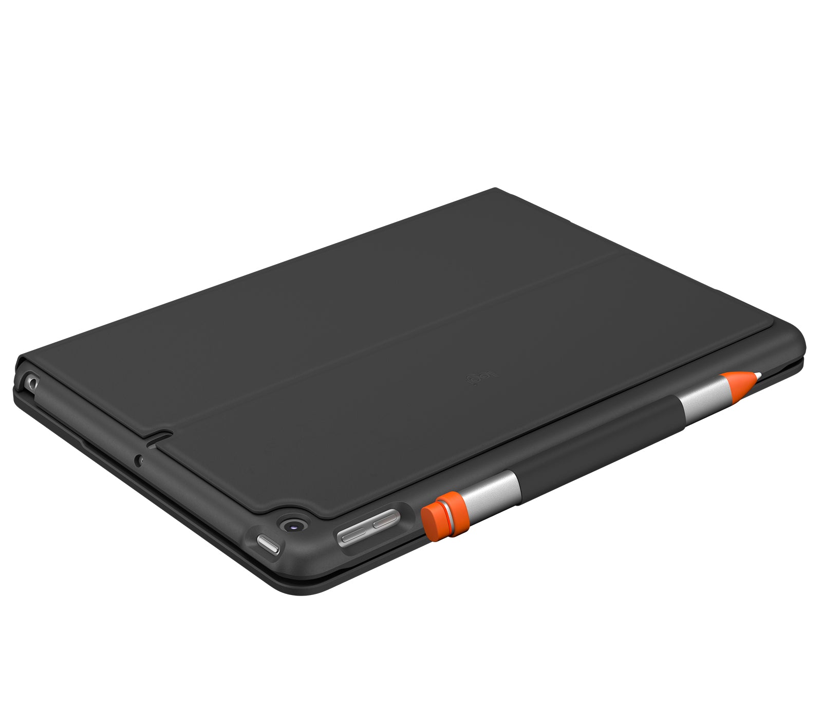 Logitech Slim Folio – Tastatur – für iPad (7. Generation)