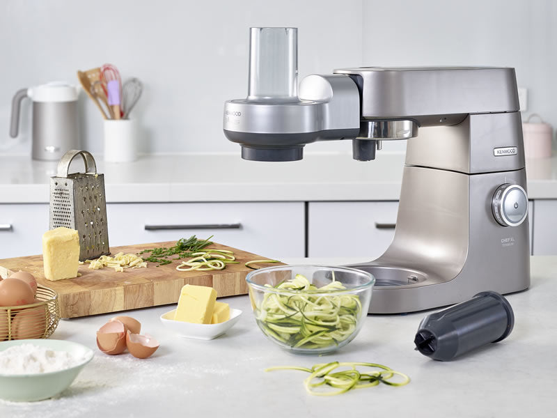 Kenwood Spiralschneider KAX700PL – 16,0 × 22,0 × 21,0 cm, für Cooking Chef KM094