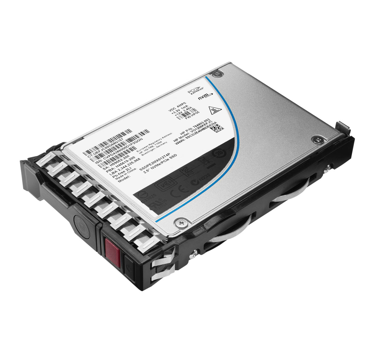 HPE NVMe U.3 SSD – P22276-H21, 1,92 TB, 2,5"
