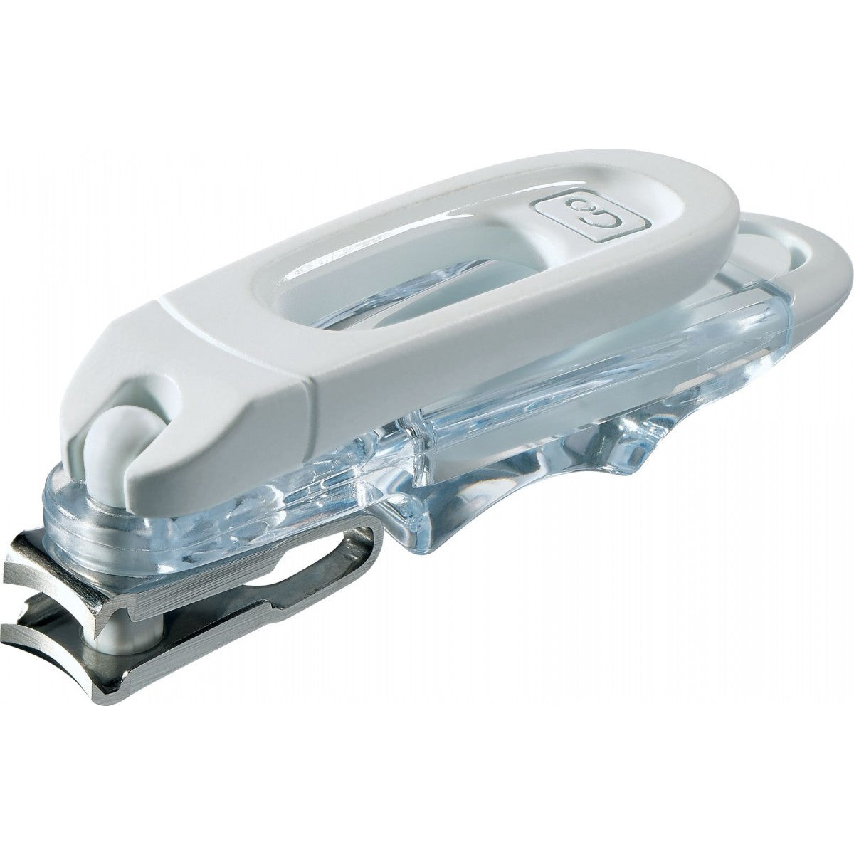 Go Travel Nagelknipser 420 – geschwungene Klinge – 9,3 cm – Edelstahl