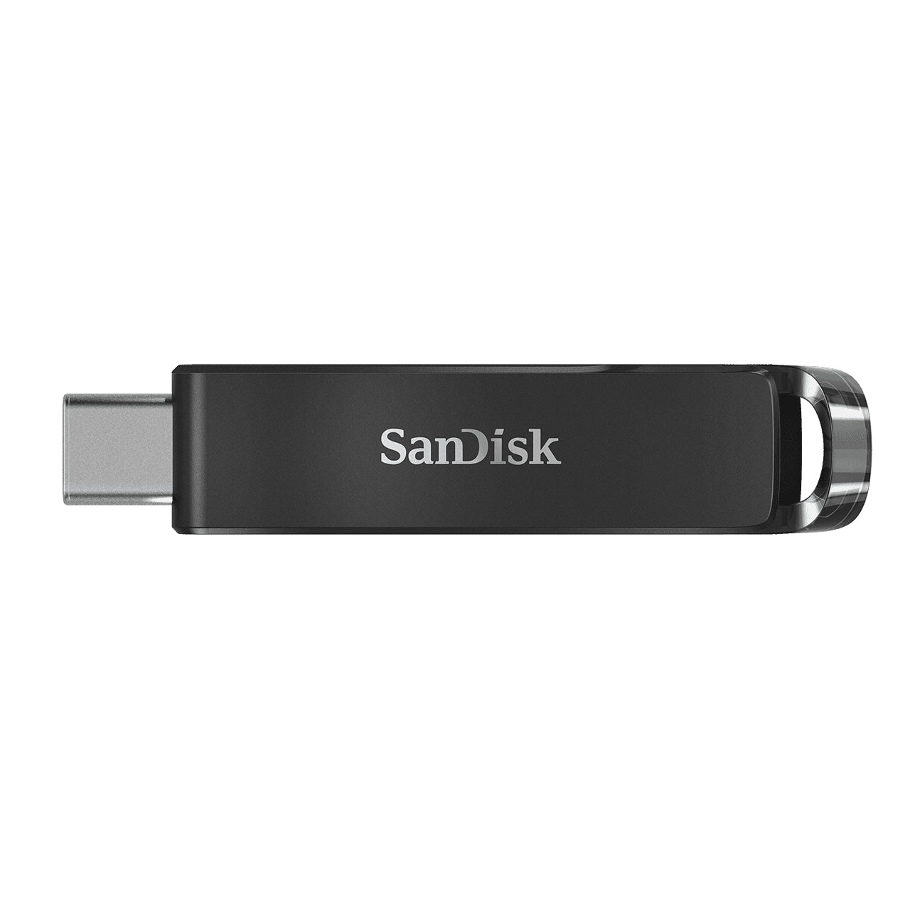 SanDisk Ultra – 128 GB, USB Typ-C, USB 3.2 Gen 1, 150 MB/s, Schwarz
