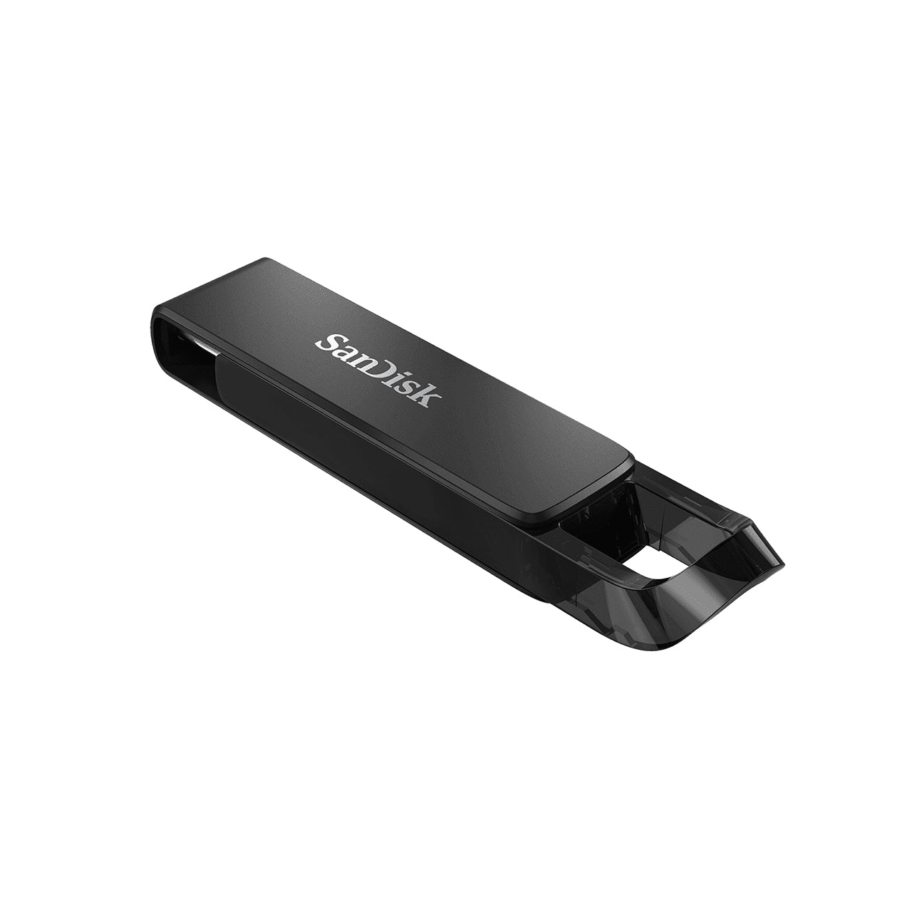 SanDisk Ultra USB-Stick 64 GB – USB-C USB 3.2 Gen 1, 150 MB/s Lesen, Passwortschutz, Schwarz