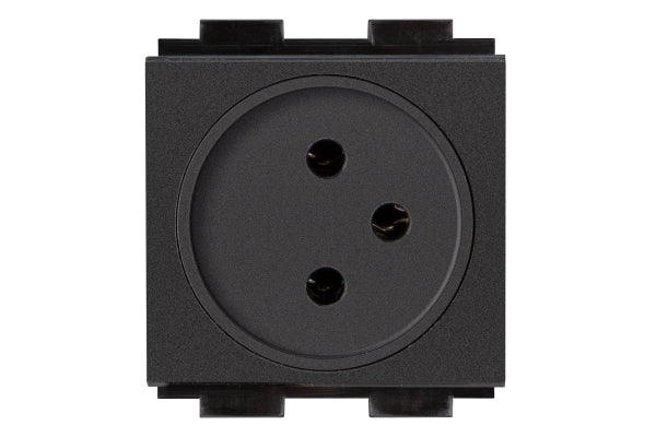 Crestron FT2A-PWR-IS-1-BASIC – Netzsteckdosenmodul, FT2-Serie, Typ H