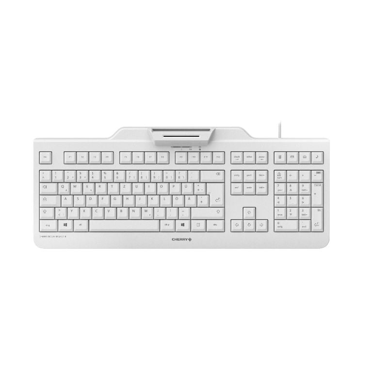 CHERRY Secure Board 1.0 – Tastatur, kabelgebunden (USB), IT-Layout (IT) – für Windows & Linux