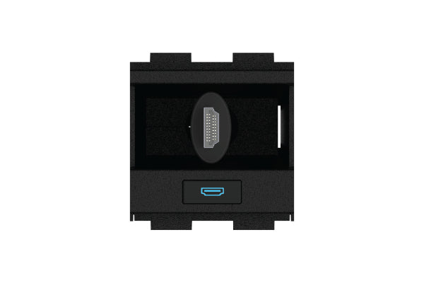 Crestron FT2A-CBLR-GR-4K-HD – Montagezubehör, HDMI zu HDMI, 18 Gbit/s