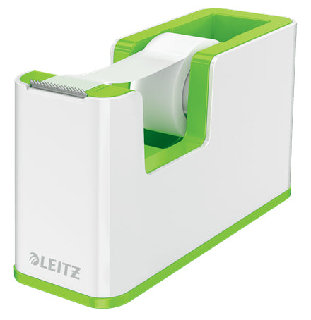 Leitz Handabroller 53641054 – Kunststoff (PS), grün, weiss