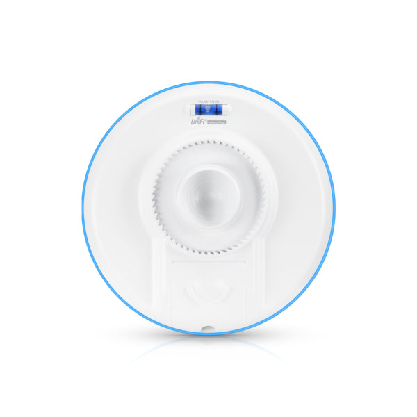 Ubiquiti 57–66 GHz Funkbrücke, 5,15–5,875 GHz Backup, 1GbE, PoE, 17,2 dBi, Weiss (2er-Pack)