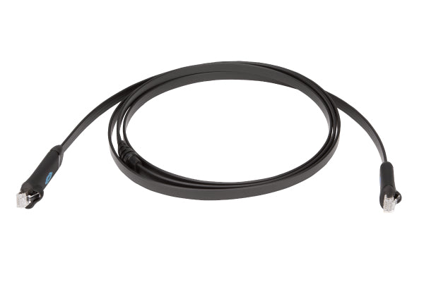 Crestron FT2 Pass-Through Patchkabel – Cat6, 2,4 m, RJ-45