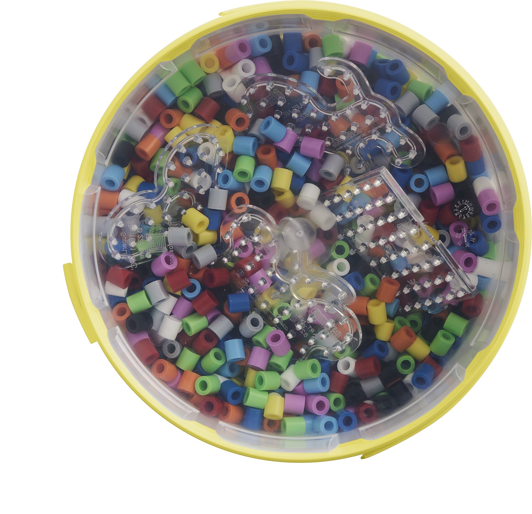 Hama Bügelperlen-Set – ab 3 Jahren – 3000 Bügelperlen – 230 × 185 × 230 mm