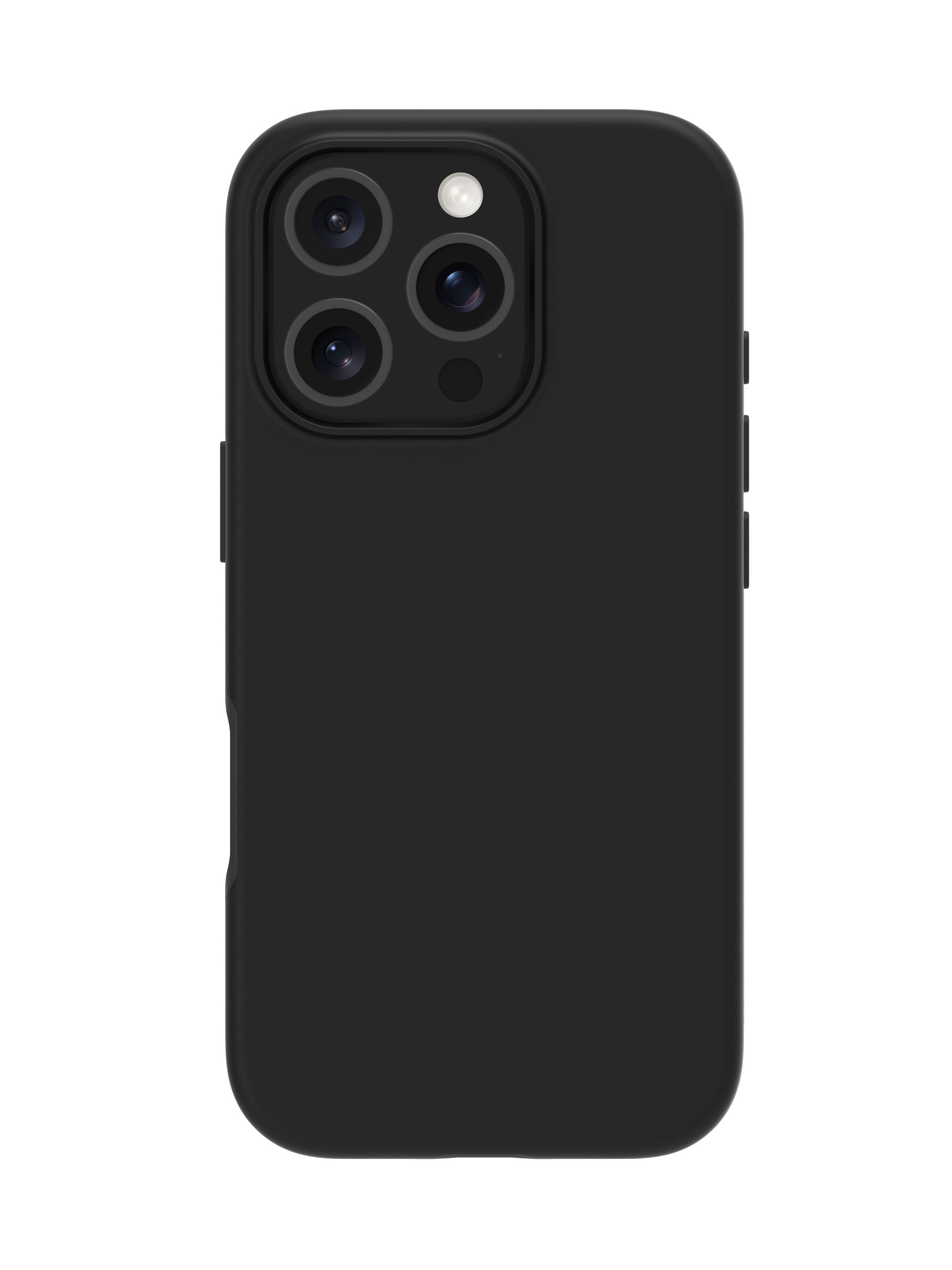 dbramante1928 Iceland Ultra D3O Backcover – für Apple iPhone 16 Pro, Schwarz, bis 4 m sturzsicher