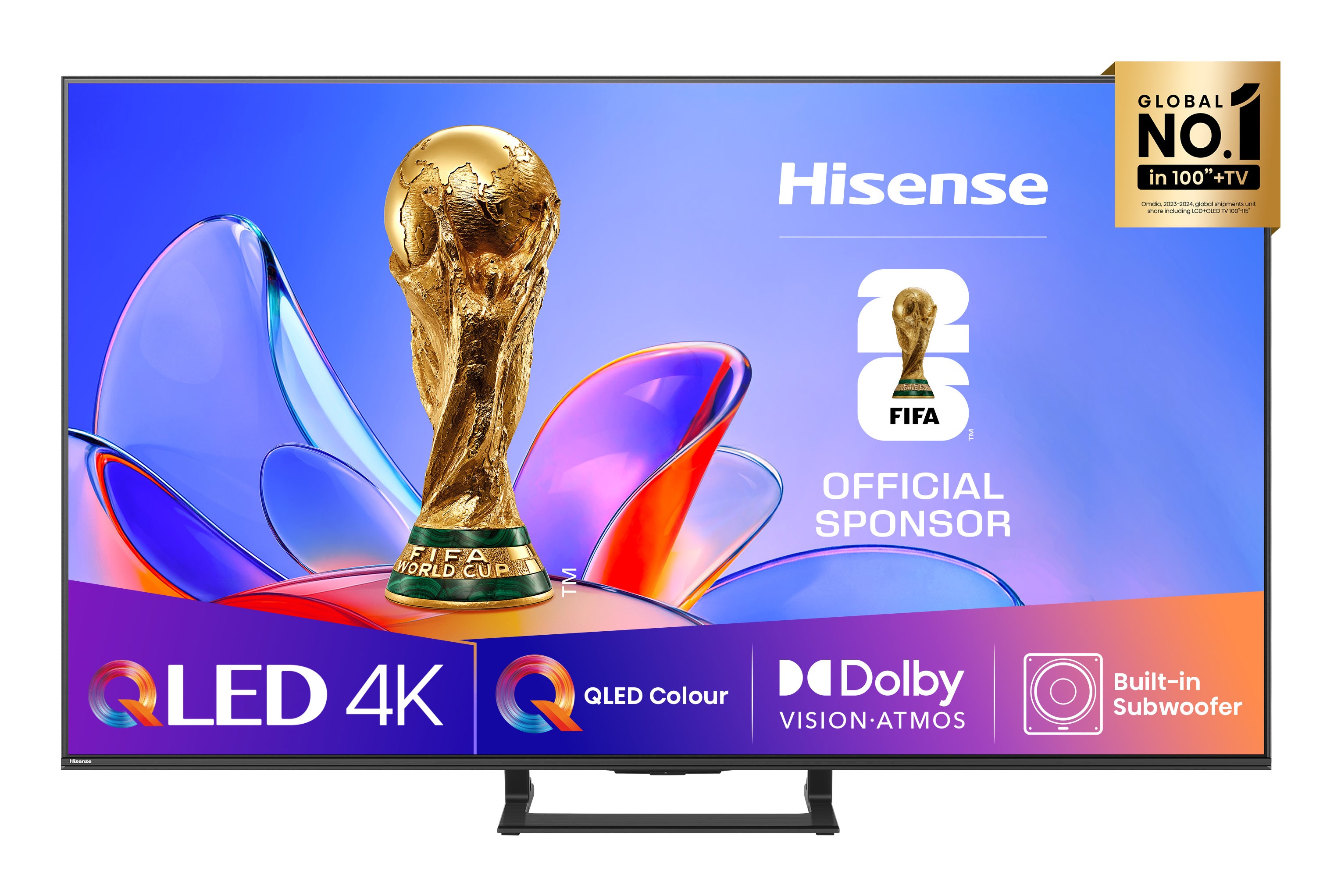Hisense 55A7Q – 55" TV – 4K UHD – QLED – VIDAA U8 – 60 Hz – HDR10+