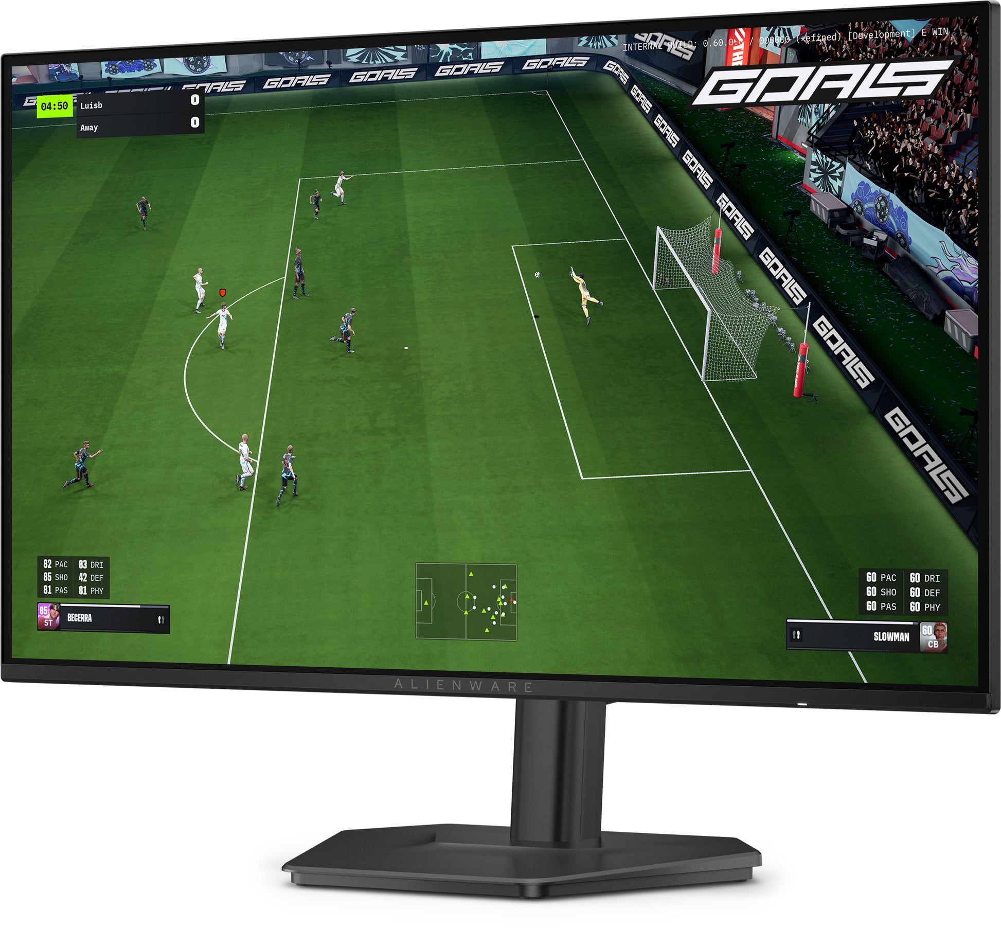 Alienware AW2726DL – 27", 2560 × 1440 (WQHD), IPS, 280 Hz, HDR
