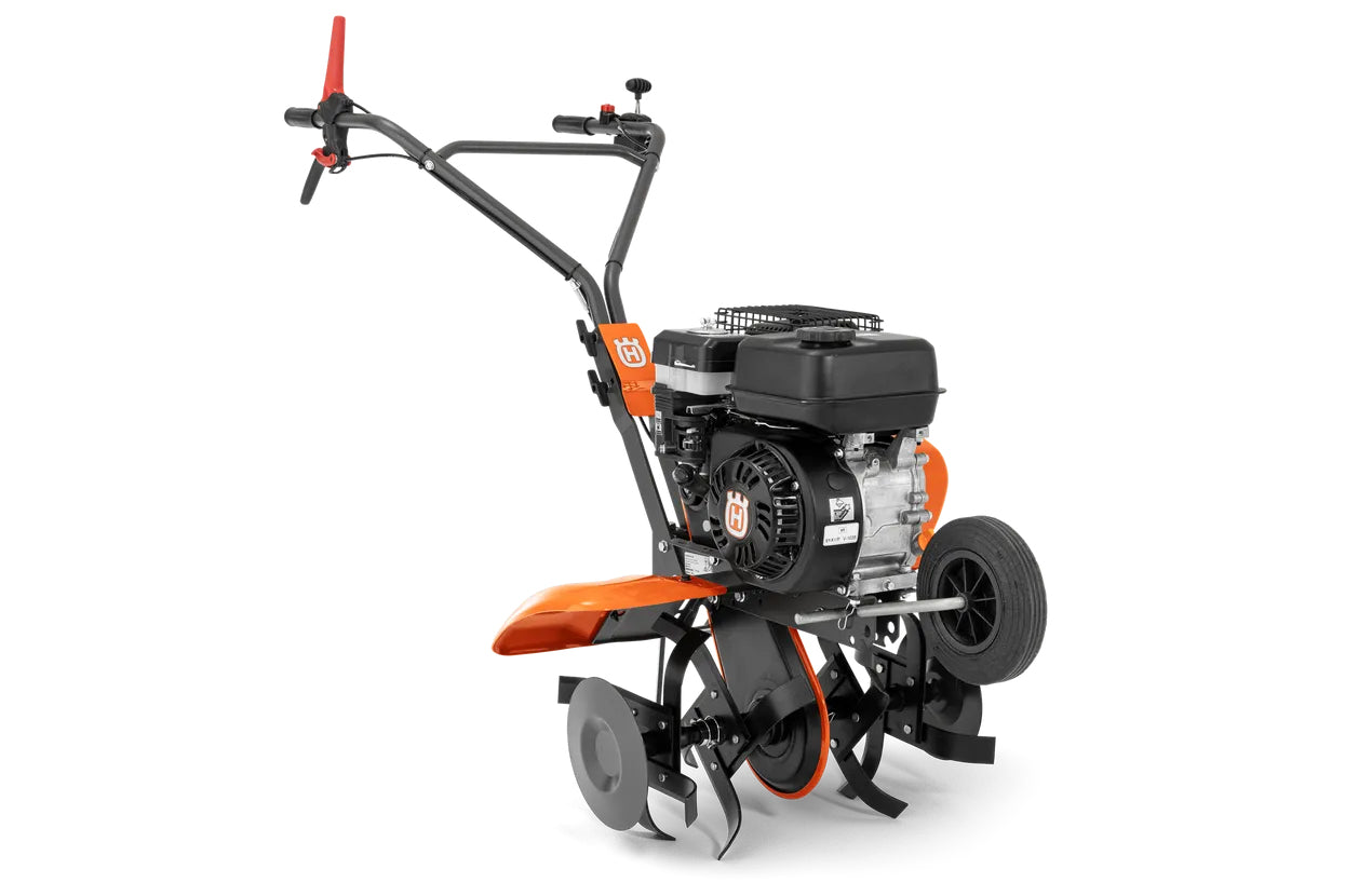 Husqvarna Motorhacke TF 325 – Benzin, 4 kW (212 cm³), Arbeitsbreite 60 cm, Arbeitstiefe 30 cm, Metall
