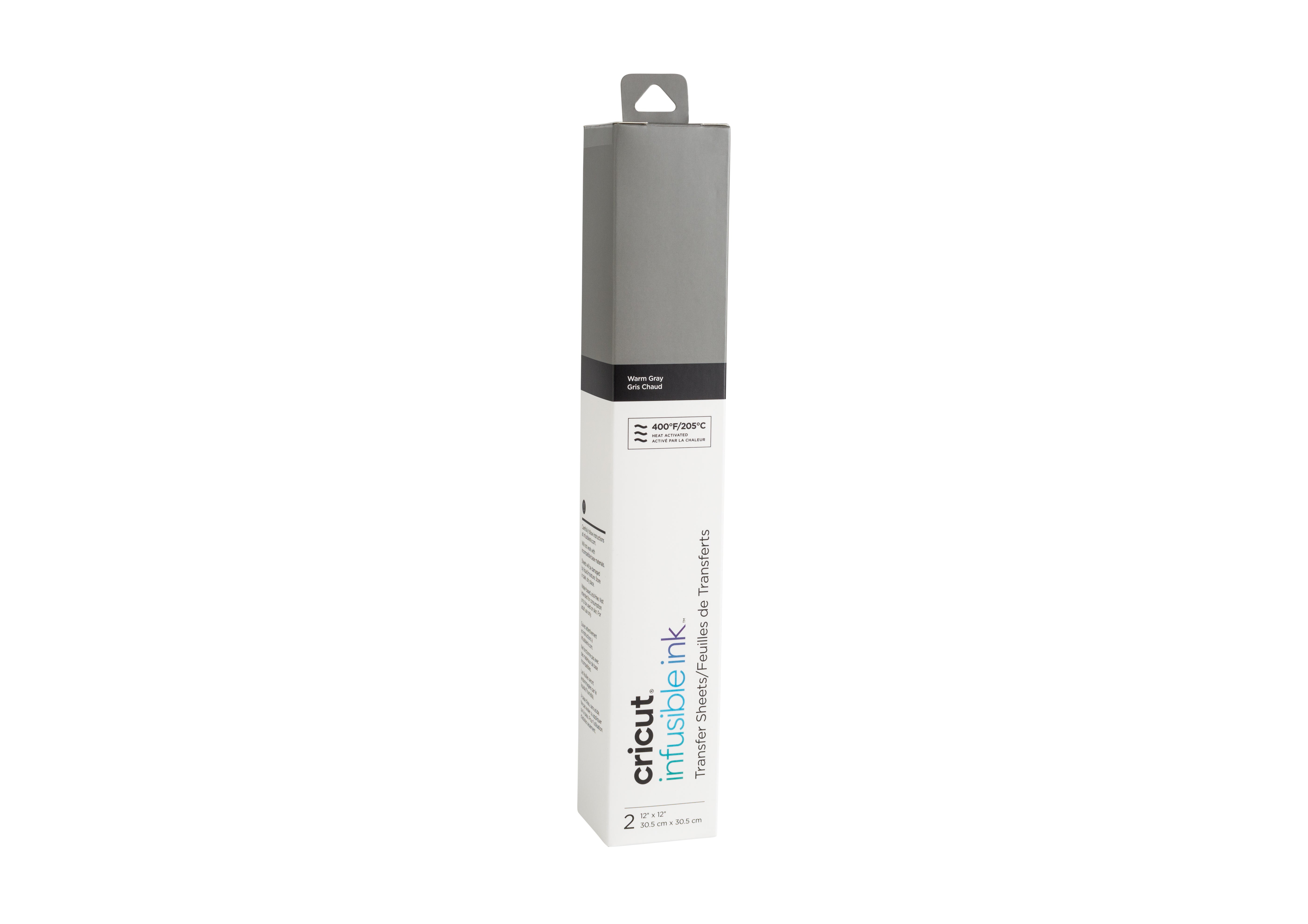 Cricut Infusible Ink Aufbügelfolie Grau