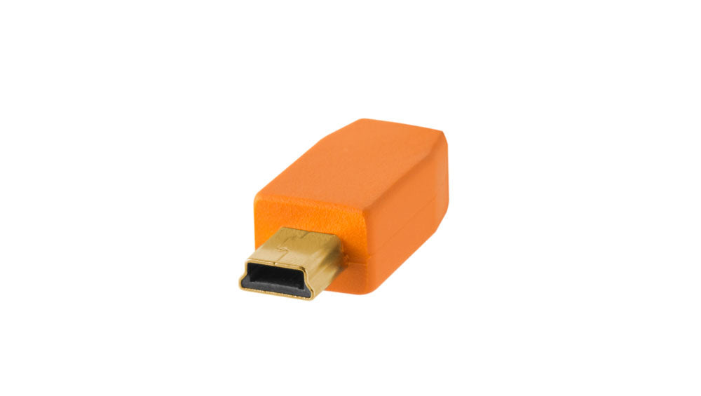 Tether Tools USB-Kabel, USB-A zu Mini-USB, 1,8 m, USB 2.0