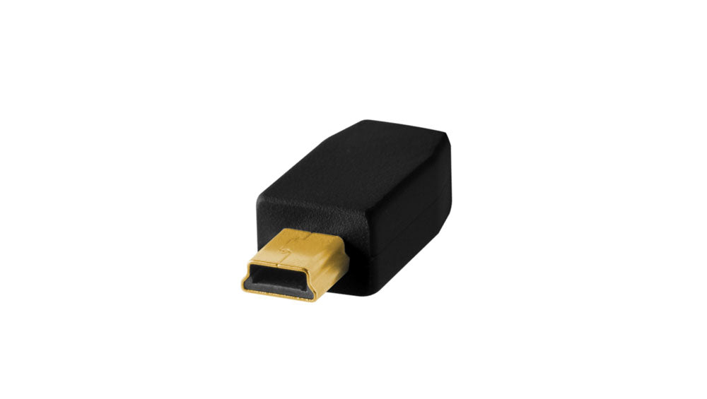 Tether Tools USB-Kabel, USB-A zu Mini-USB, 4,6 m, USB 2.0