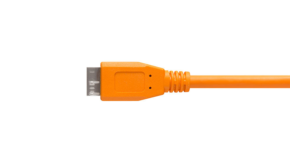 Tether Tools USB-Kabel, USB-C zu Micro-USB, 4,6 m, USB 3, für Canon 5DS, Canon 5DS R, Canon EOS 1D X Mark II