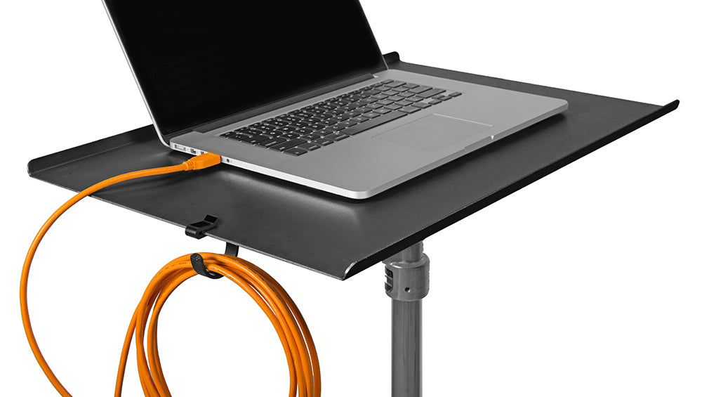Tether Tools Laptop-Montageplatte 560×400 mm – Schwarz