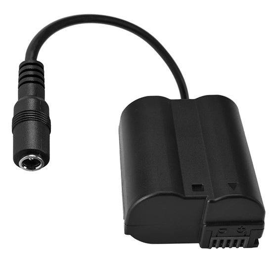 Tether Tools Relay Kamera Kuppler CRN5B Adapter – für Nikon EN-EL15 – Schwarz