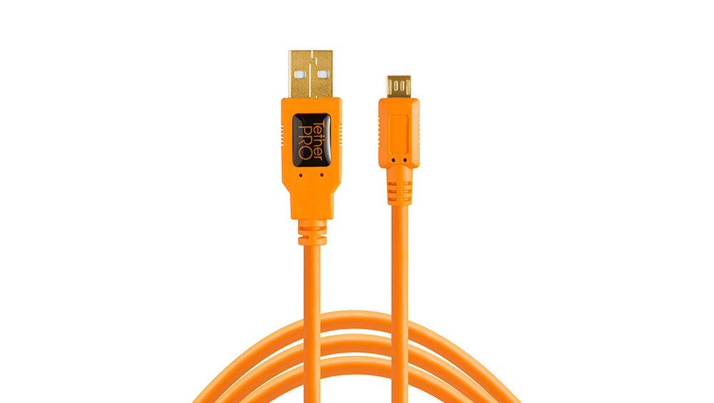 Tether Tools USB-Kabel, USB-A zu Micro-USB, 4,6 m, USB 2.0