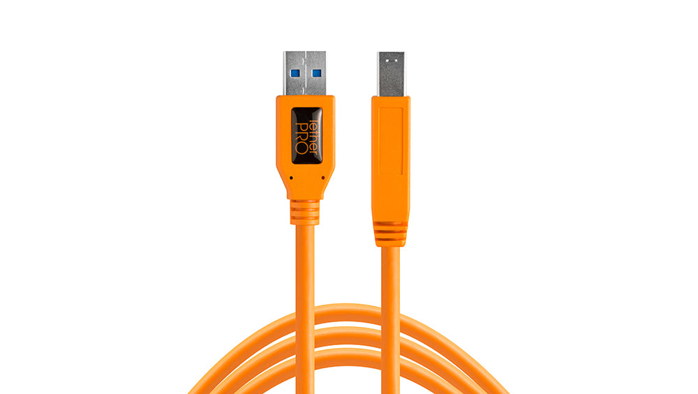Tether Tools USB-Kabel, USB-A zu USB-B, 4,6 m, USB 3