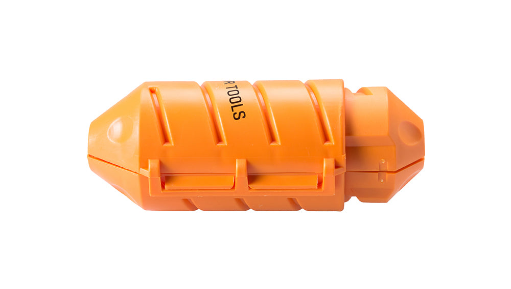 Tether Tools Extension Lock – Kabelgehäuse, wasserfest, Drück-Dreh-Verschluss, Orange