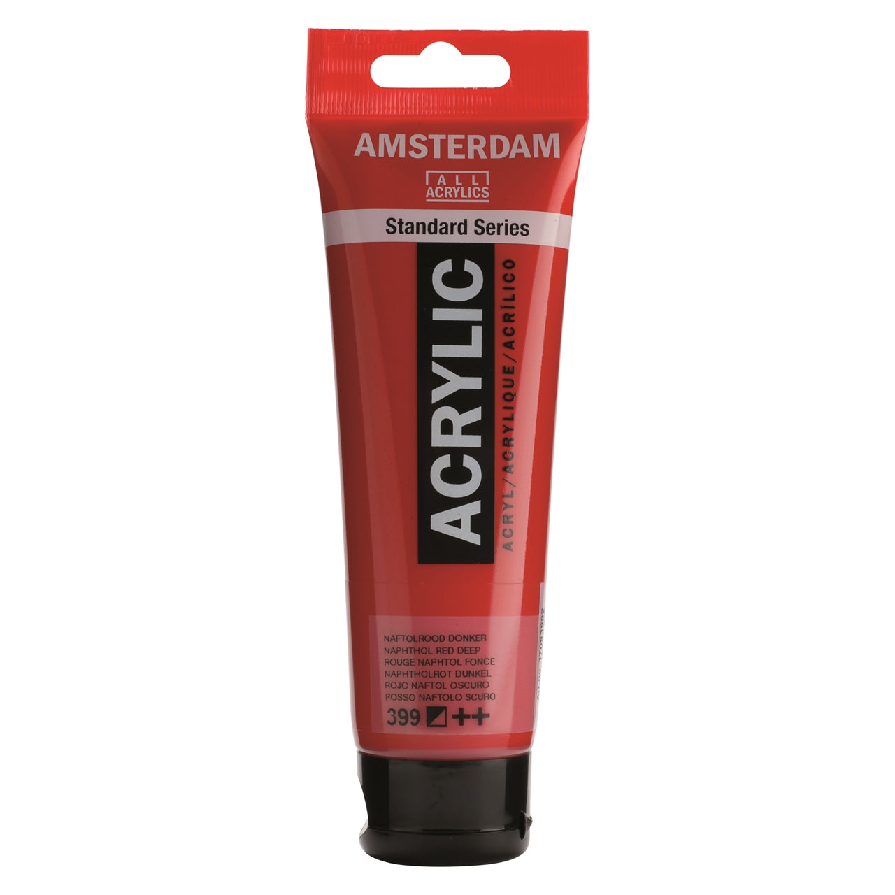 Royal Talens Amsterdam – Acrylic Standard – Acrylfarbe – Dunkel Naphtolrot, 120 ml